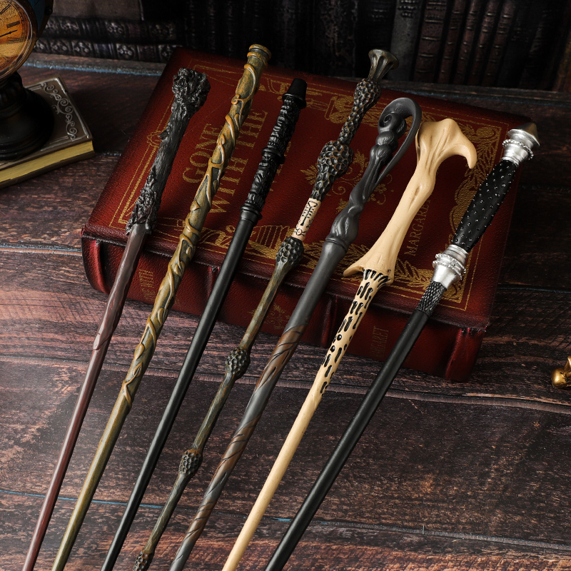 哈利波特魔杖纯木正版环球影城限量典藏周边官方cosplay配件