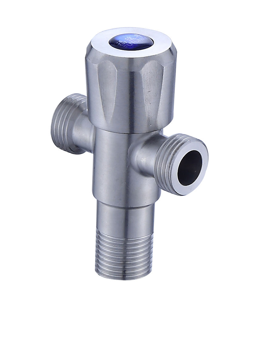 三通二出一进阀门三通阀四分新款止水防爆角阀角阀