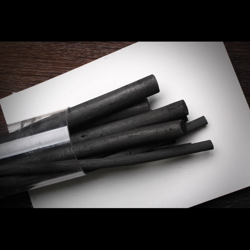 奥地利cretacolor进口天然碳棒起稿碳条13支铅笔