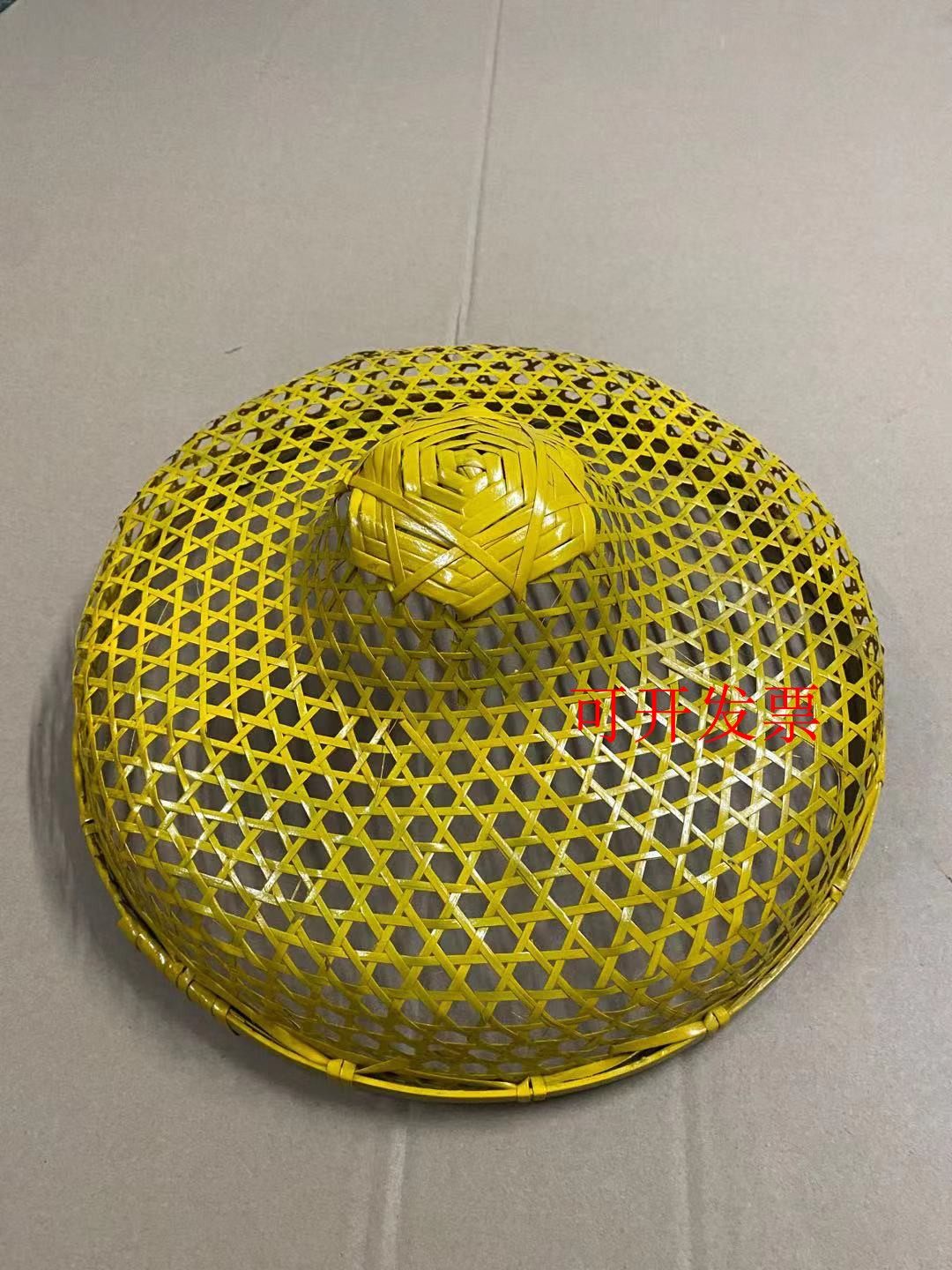 客家凉帽 镂空斗笠 大侠帽 竹编幕篱 舞蹈用具 灯罩 装饰道具