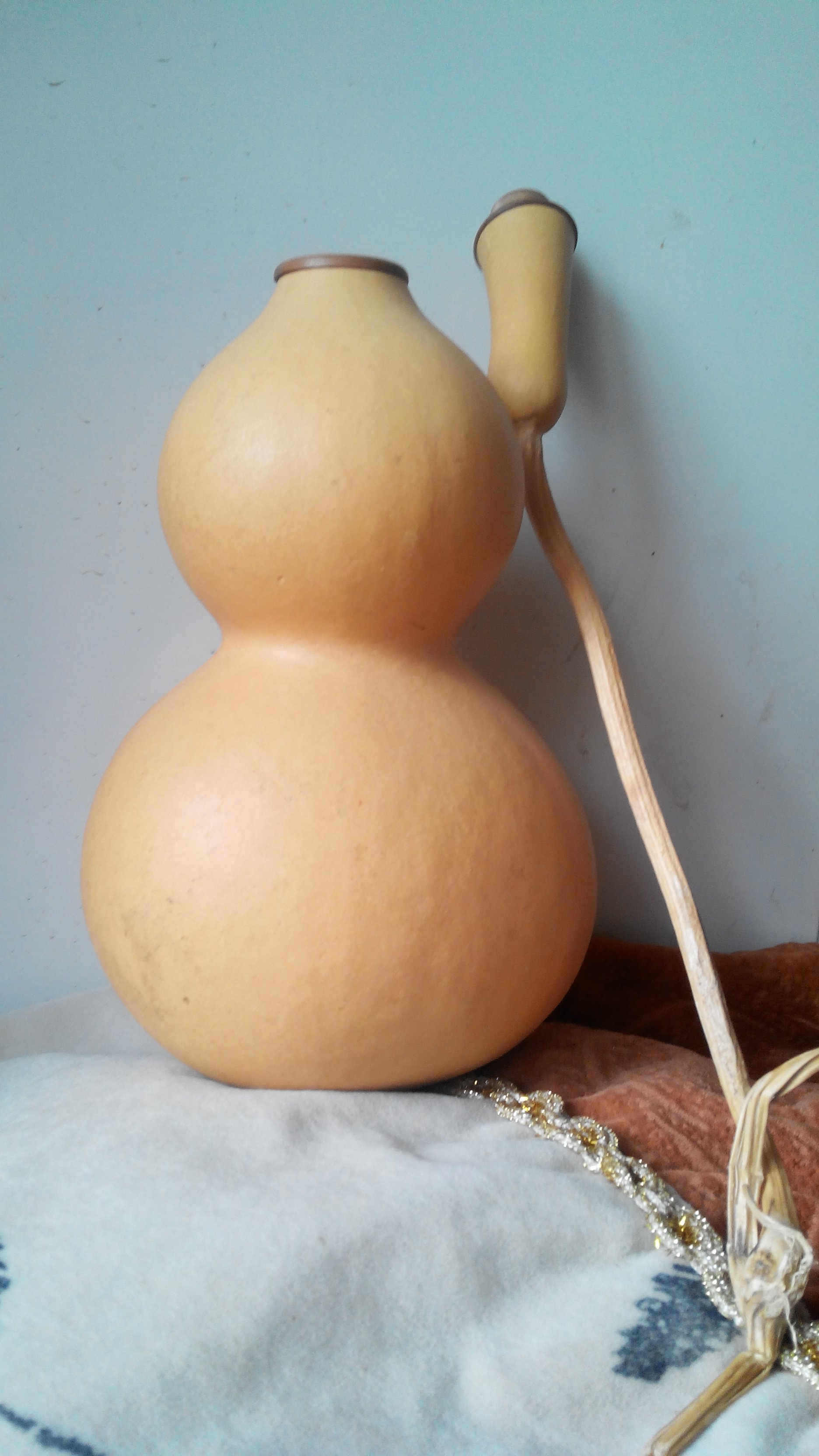 摆件葫芦天然精品特大开口挂件家居工艺装饰品葫芦