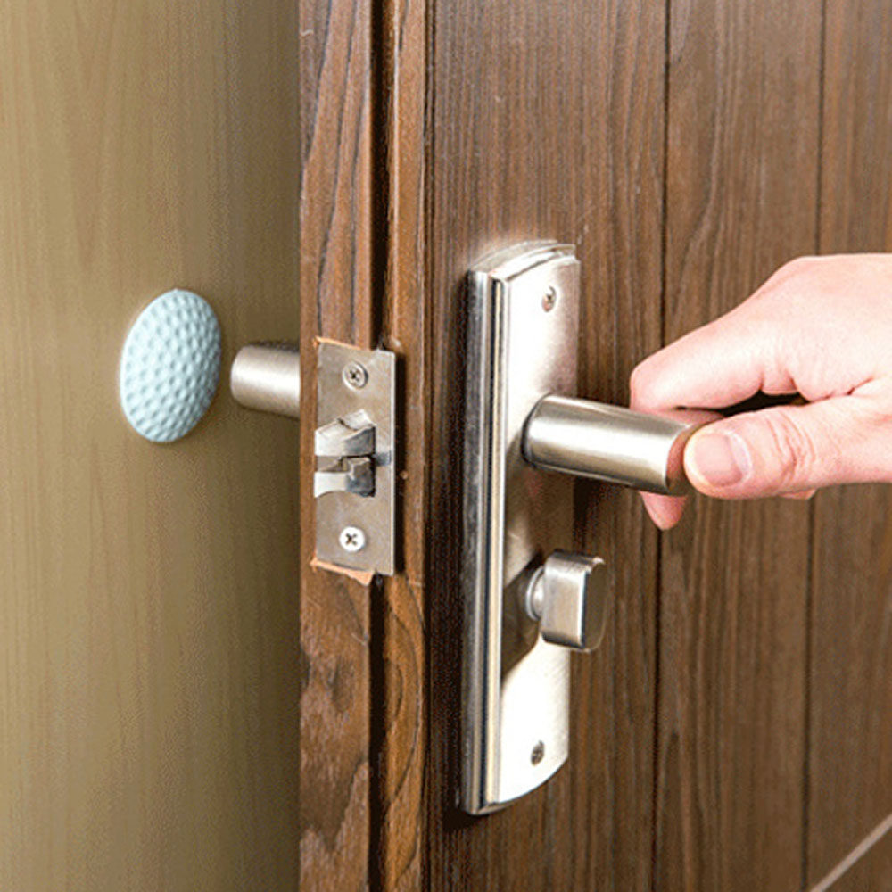 防撞沐依门碰免打孔门静音橡胶门挡创意门挡