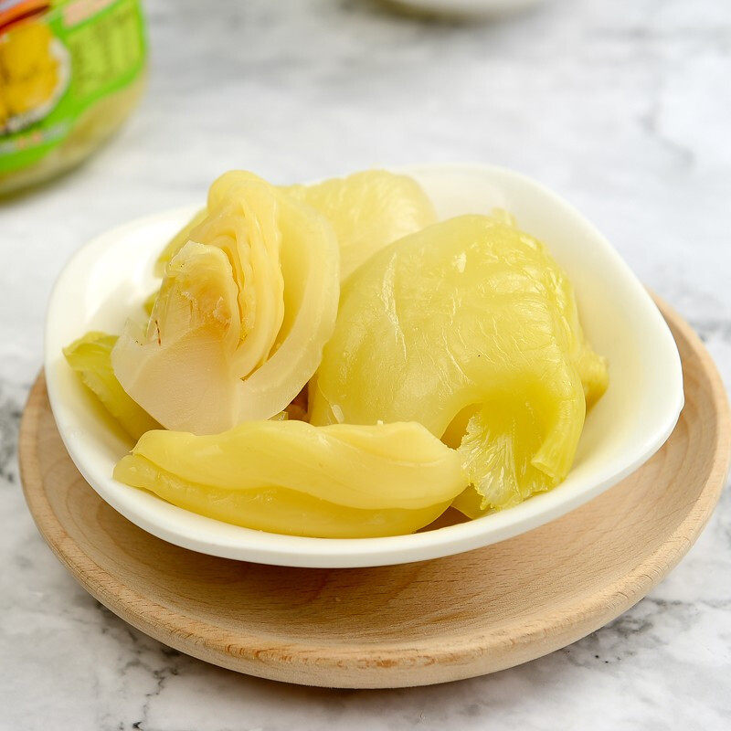 咸菜潮汕特产廷顺菜心玻璃香脆腌制菜包460克腌制