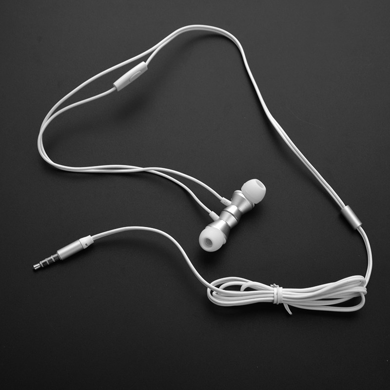 杏音r11金属音质低音安卓线控通话手机耳机