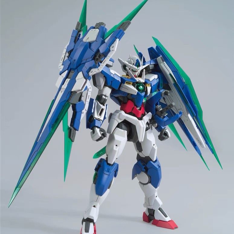 大班00q量子全刃mg1100拼装高达模型玩具gn高达模型专区