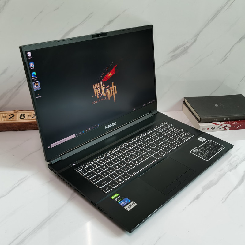 hasee神舟战神z7笔记本电脑游戏戏本i7四核g7rtx3060笔记本电脑
