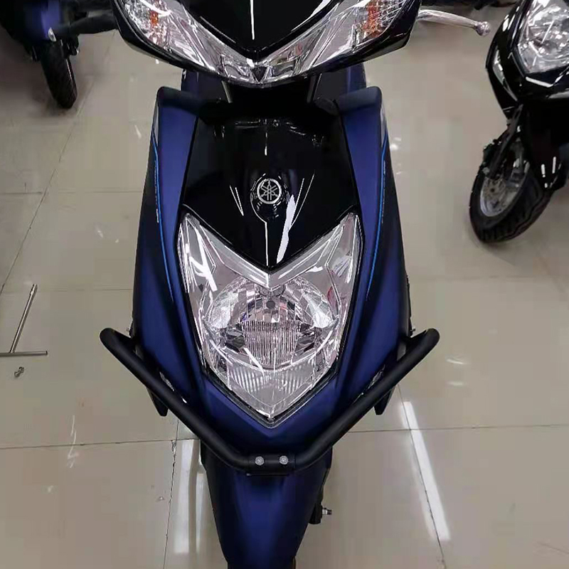 雅马哈赛鹰125保险杠防摔后货架