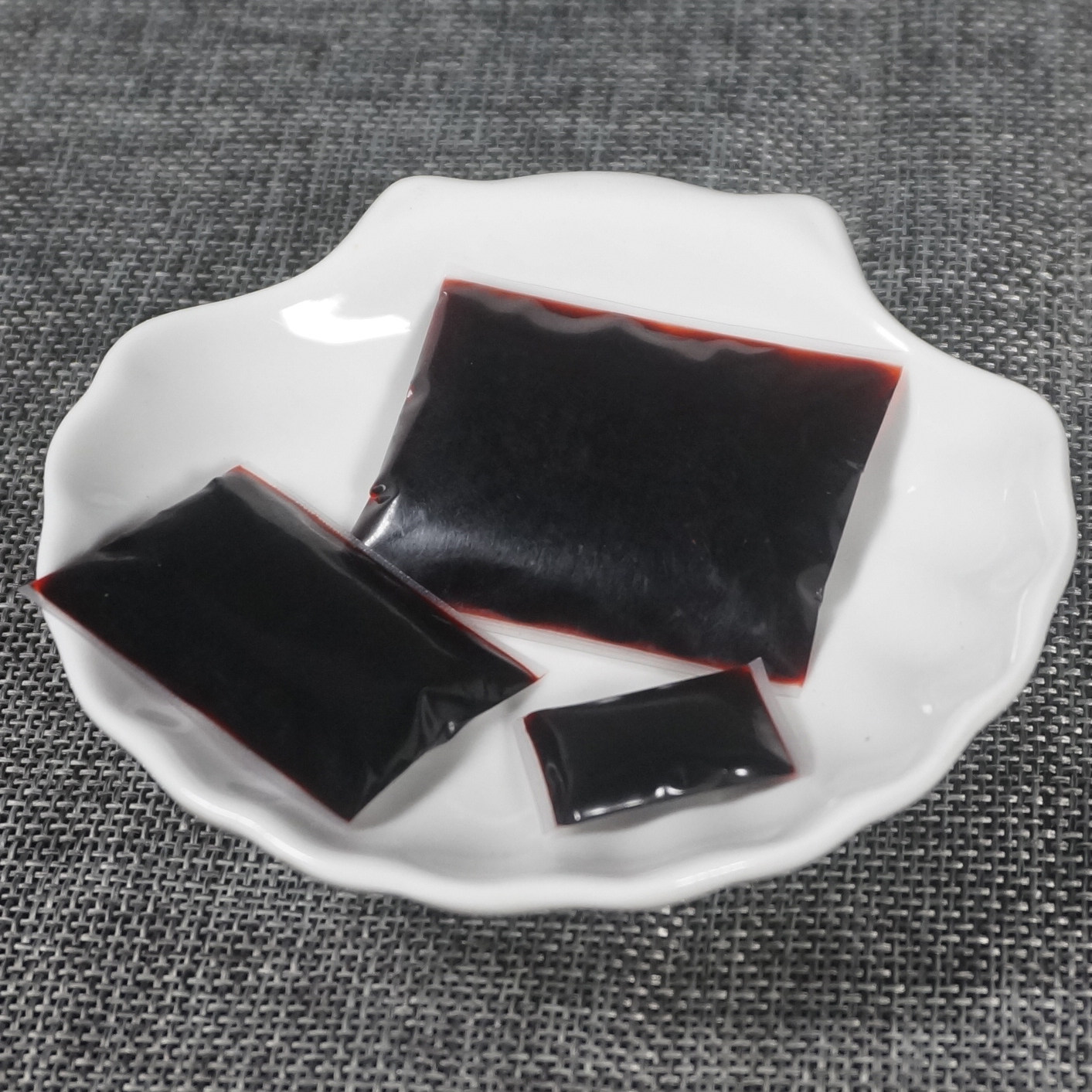 逼真真假血浆胶囊小血包吐血道具可食用万圣节特效其它