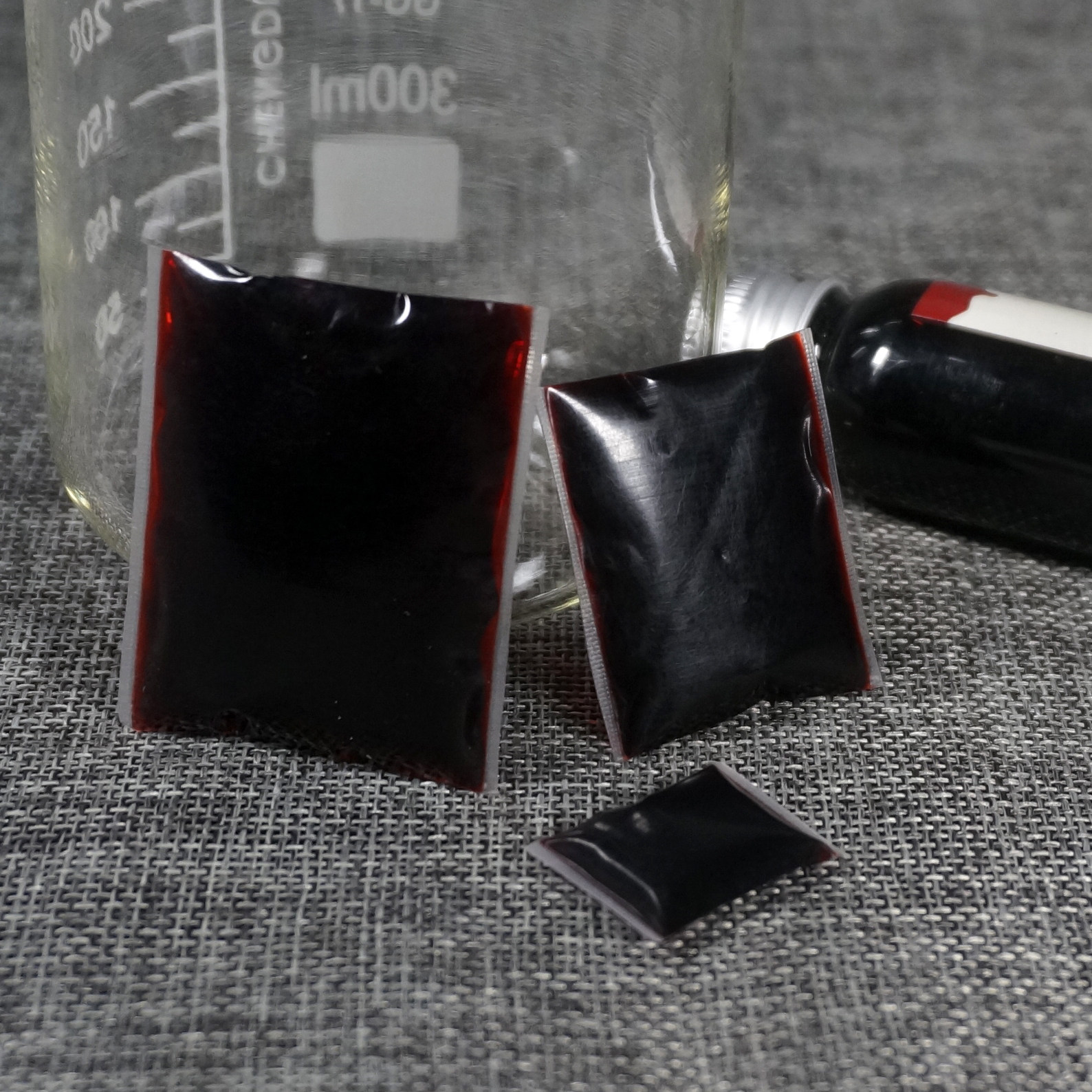 逼真真假血浆胶囊小血包吐血道具可食用万圣节特效其它