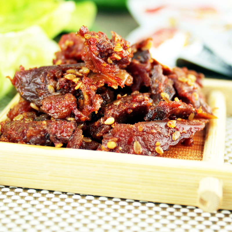 腊肉湘西枞林手100g湖南特产烟熏土猪肉干小包猪肉类