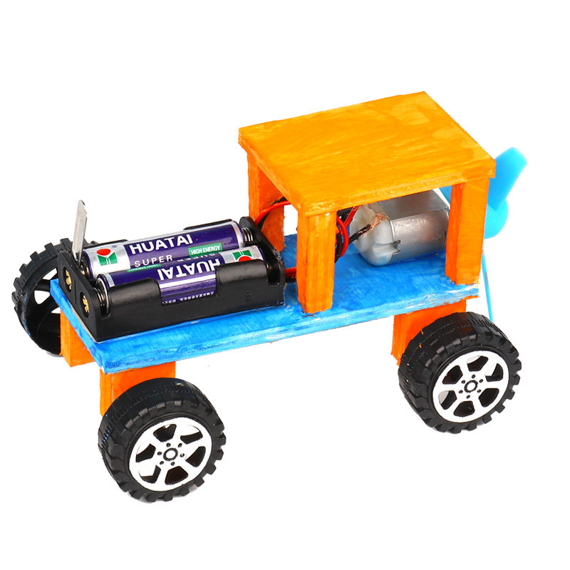 物理科技小制作小发明 小学生马达手工diy材料科学实验玩具整套装