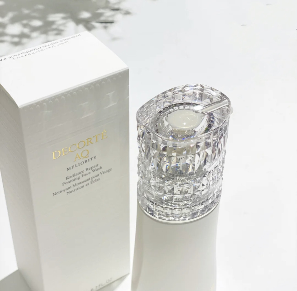 逆天天神现货新版黛珂aq精致致洁面露200ml洁面