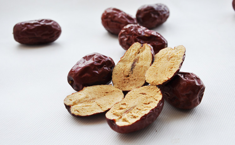 延安超大狗头特级红枣枣子陕西特产500g陕北枣类制品