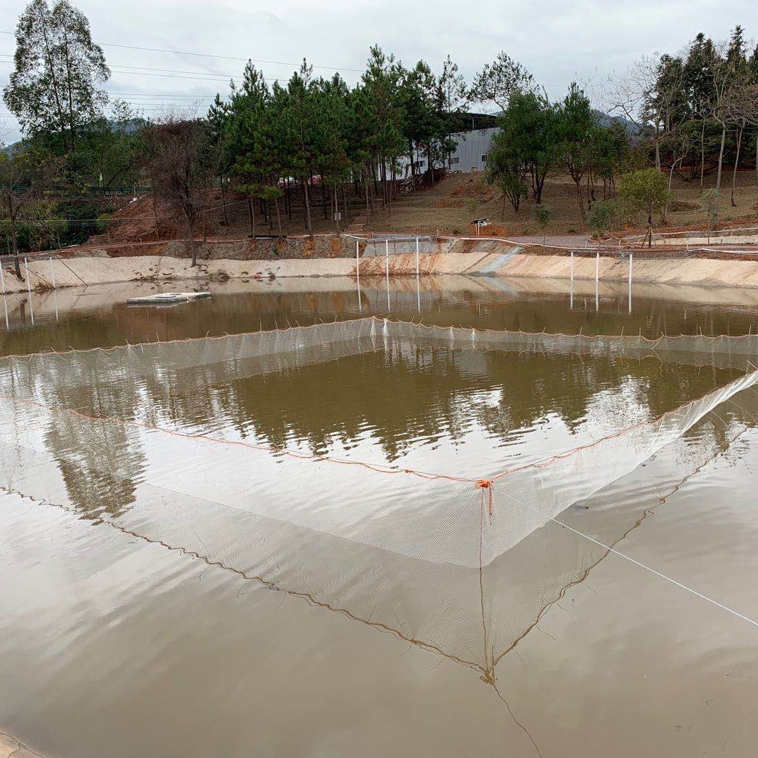 尼龙网箱白色龙网渔网定做抬网拉网围网拖网鱼网