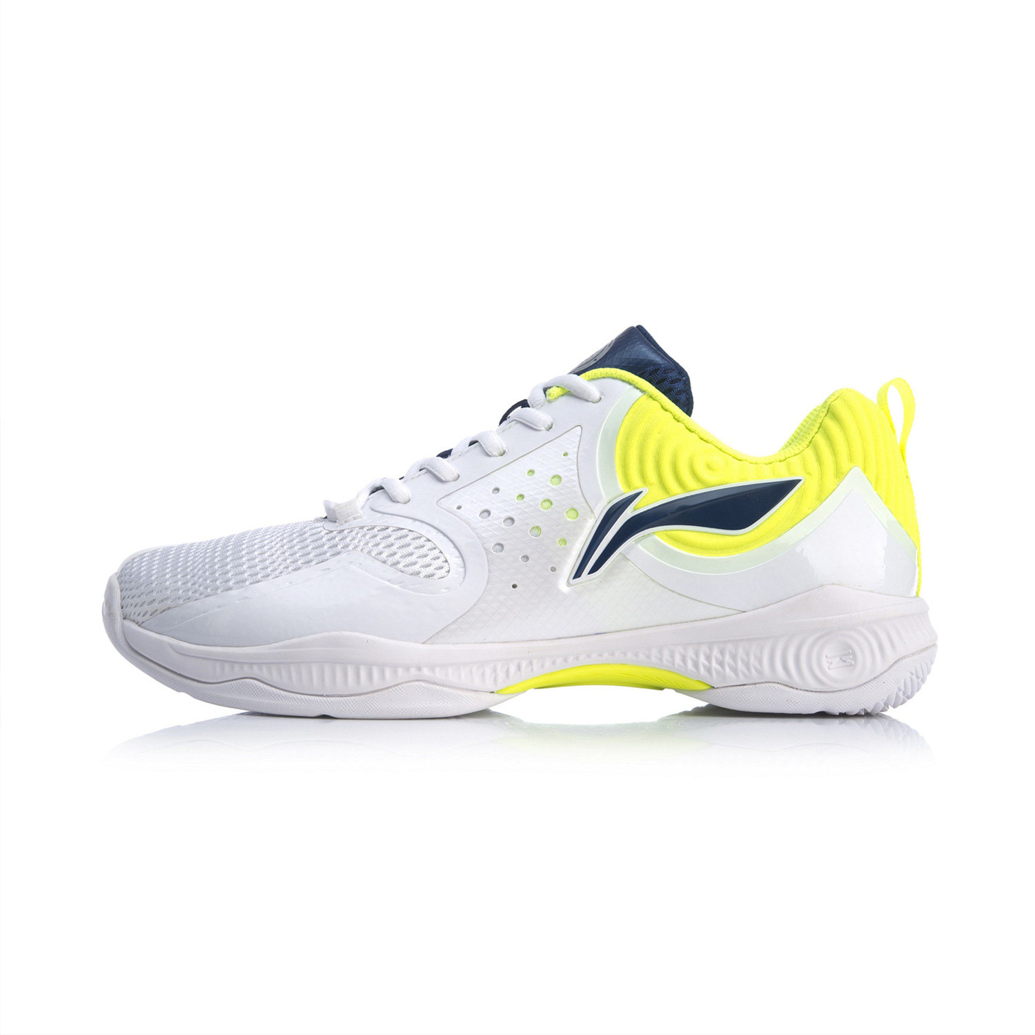 李宁正品战戟td男子缓震回弹运动鞋专业比赛羽毛球鞋