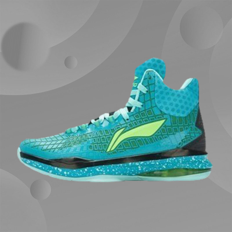 正品李宁硅胶环弓2代减震升级高帮篮球鞋恶灵篮球鞋