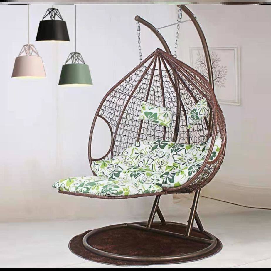 秋千室外悬挂式吊椅吊床户外编织卧室少女悬空户外椅子凳子