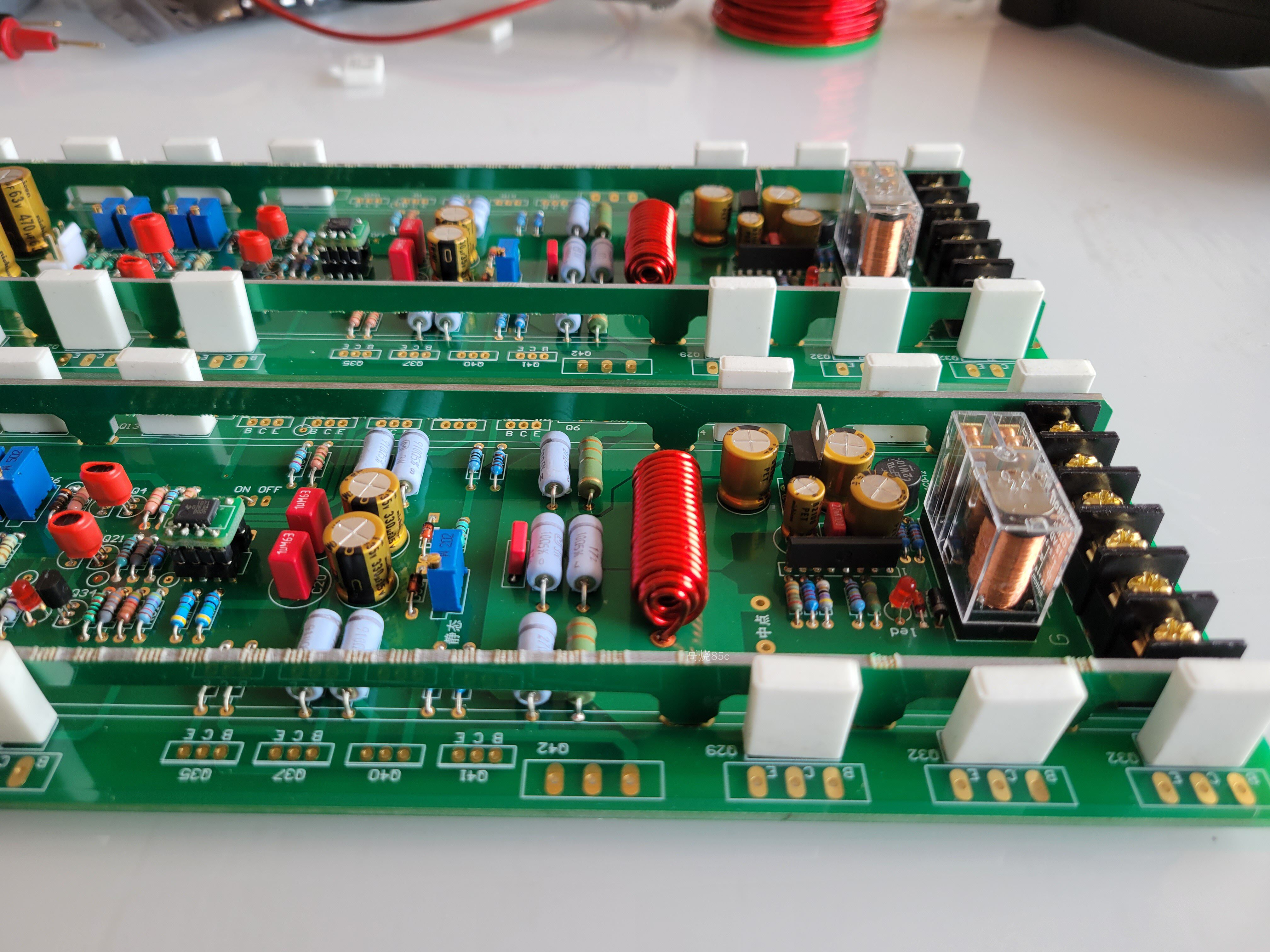 贵丰hiend甲类平衡功放板空hifi套装