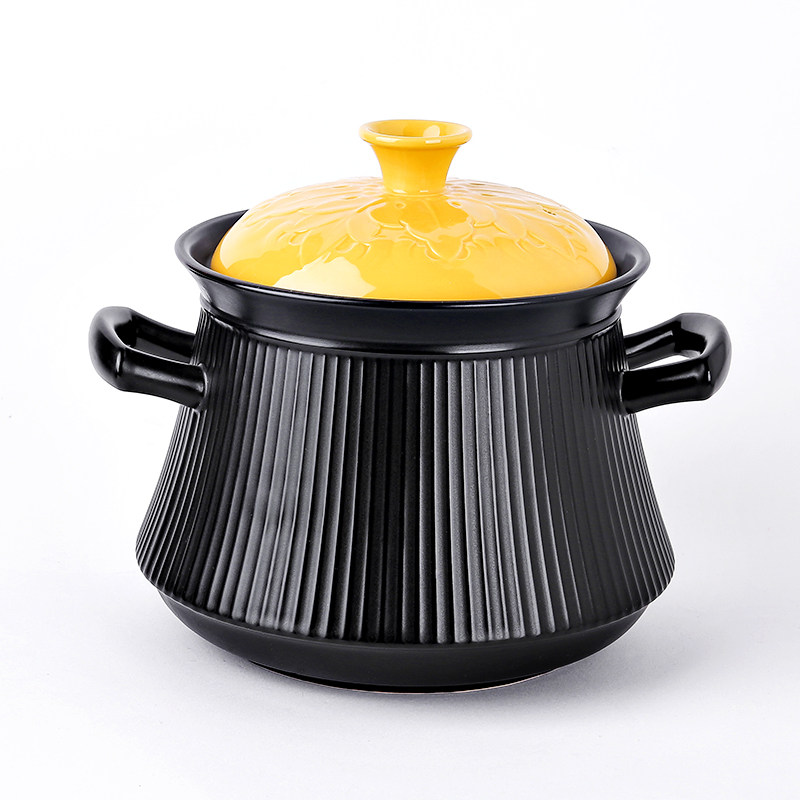 煲仔沙锅汤煲小砂锅煲汤陶瓷炖锅家用耐高温煤气灶砂锅