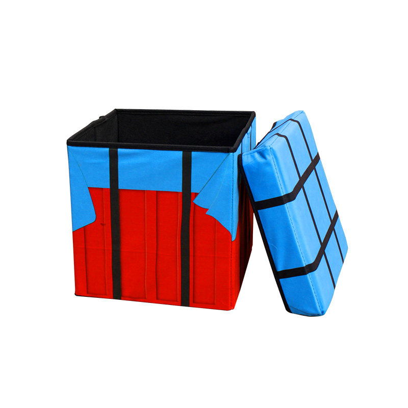 空投箱礼物盒吃鸡玩具空投箱收纳盒空头箱模型圣诞礼包三级头盔