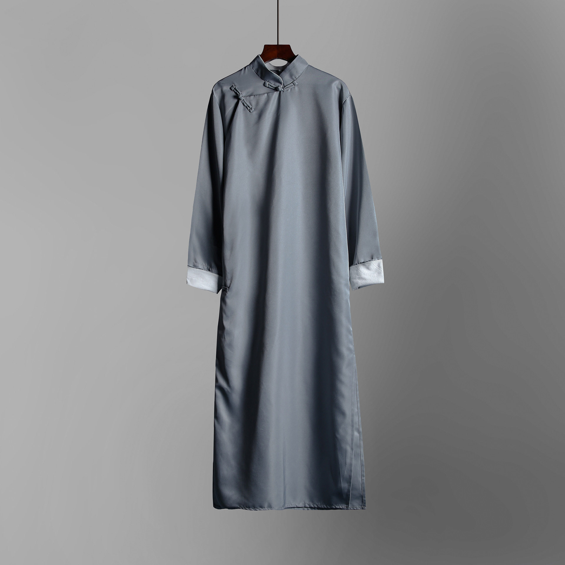 秦霄贤同款相声大褂 德云华服 女生大褂风长袍马褂伴郎服