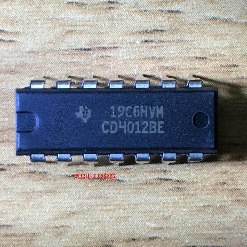 全新原装正品cd4012bedip14直插放大器集成电路芯片集成电路ic