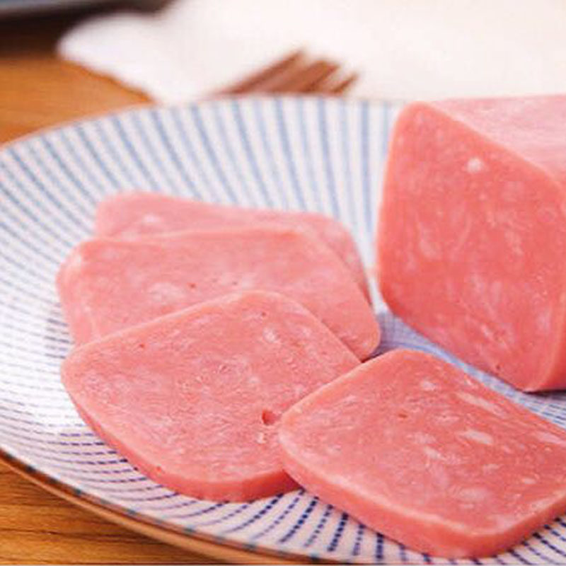 知味大师方腿片切片2kg80片火腿三明治手抓汉堡火腿