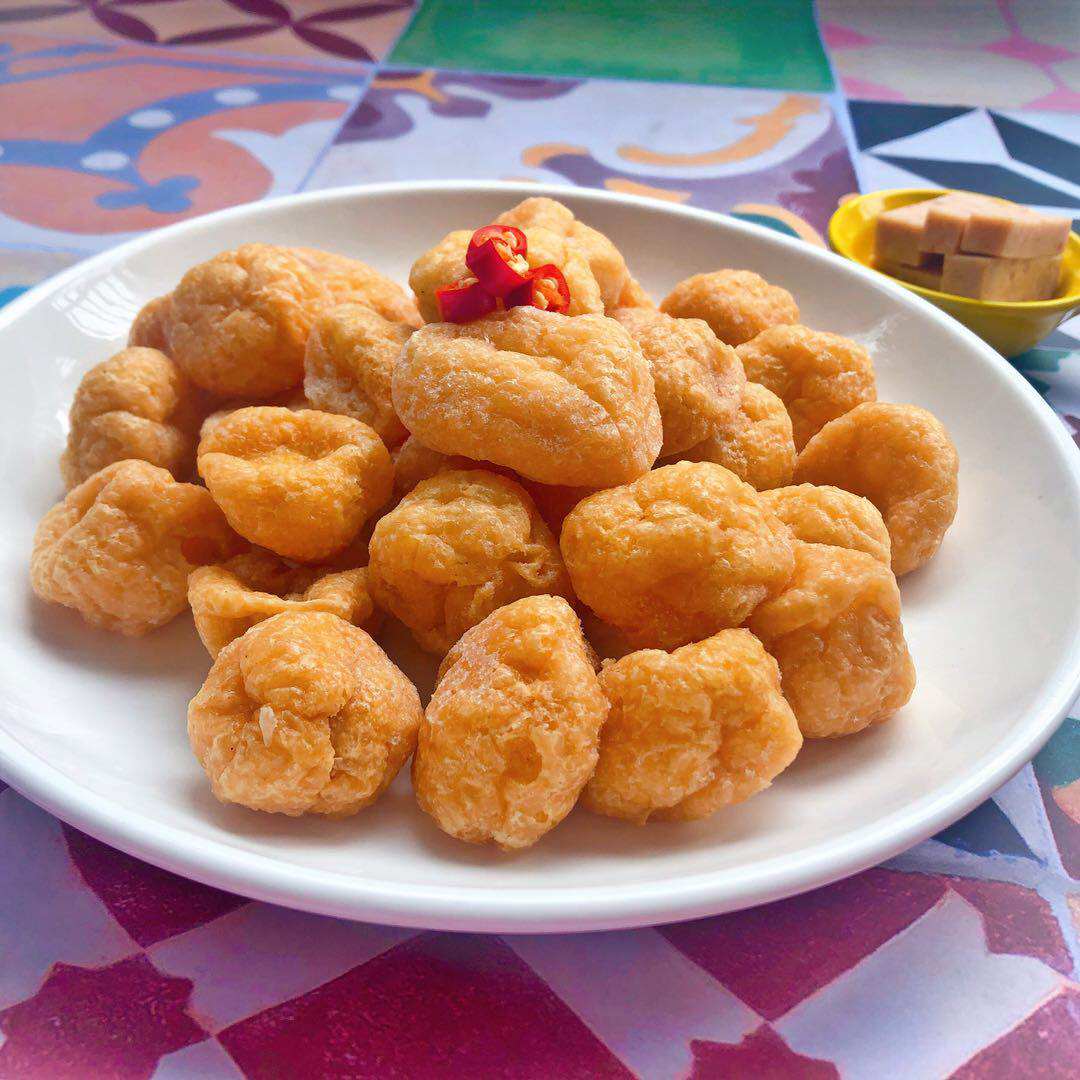 南太太湖面筋1公斤冷冻面巾鱼糜制品饭店食堂豆腐干