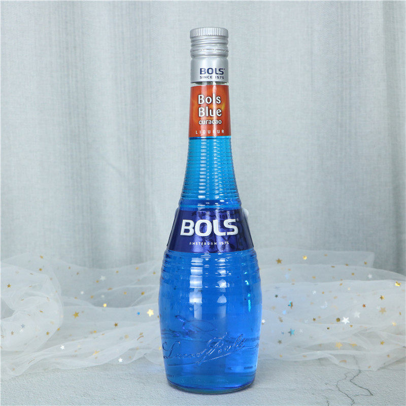 速发洋酒波士蓝橙力娇酒蓝柑桂宝狮香橙鸡尾酒力娇酒