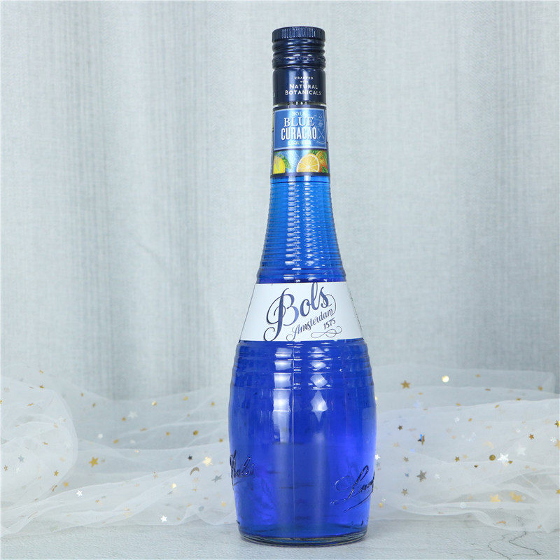 速发洋酒波士蓝橙力娇酒蓝柑桂宝狮香橙鸡尾酒力娇酒