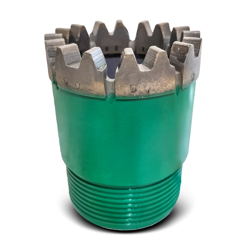 钻头金刚石锯齿热压坚硬打滑地层单管取芯出口产品扩孔钻