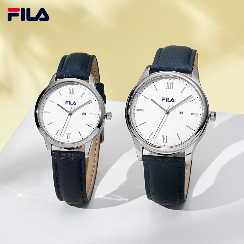 fila斐乐情侣表一对表手表女款女士气质简约时尚潮流手表男士6227