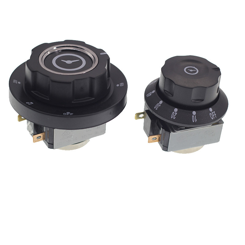 消毒柜蒸饭车dku-y6090分钟响铃机械定时器配旋钮