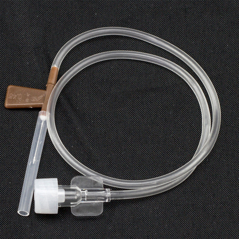 洪达一次性使用静脉输液针头医用5.5号输液器头皮针打点滴吊针gz