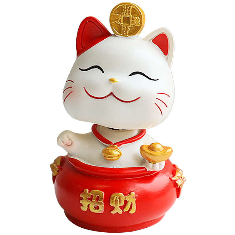 招财猫摆件创意家居装饰品客厅办公室好物推荐桌面摆设摆件