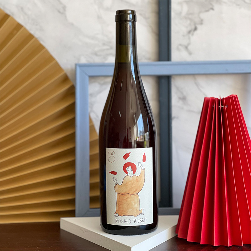 意大利自然教父作品魔乐乐客带皮浸渍橙酒干红干白静态葡萄酒