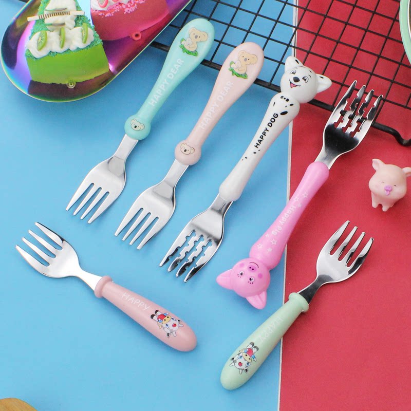 宝宝叉子让用餐更安心