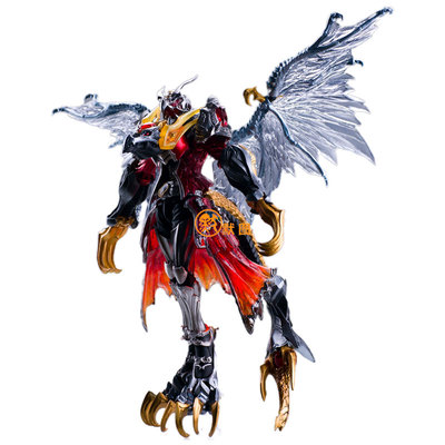 万代日版可动假面骑士wizard巫骑火焰魔龙完全手办