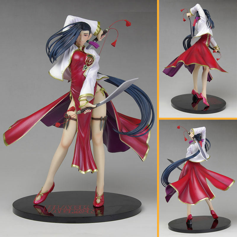 默图maxfactory日版8手办黑礁blacklagoon仙华香花手办