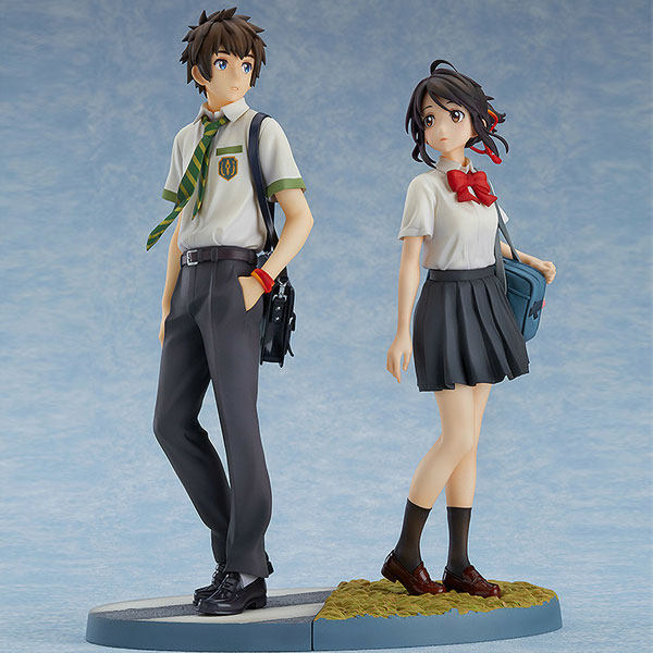 默图gsc日版8手办你的名字立花宫水三叶校服手办