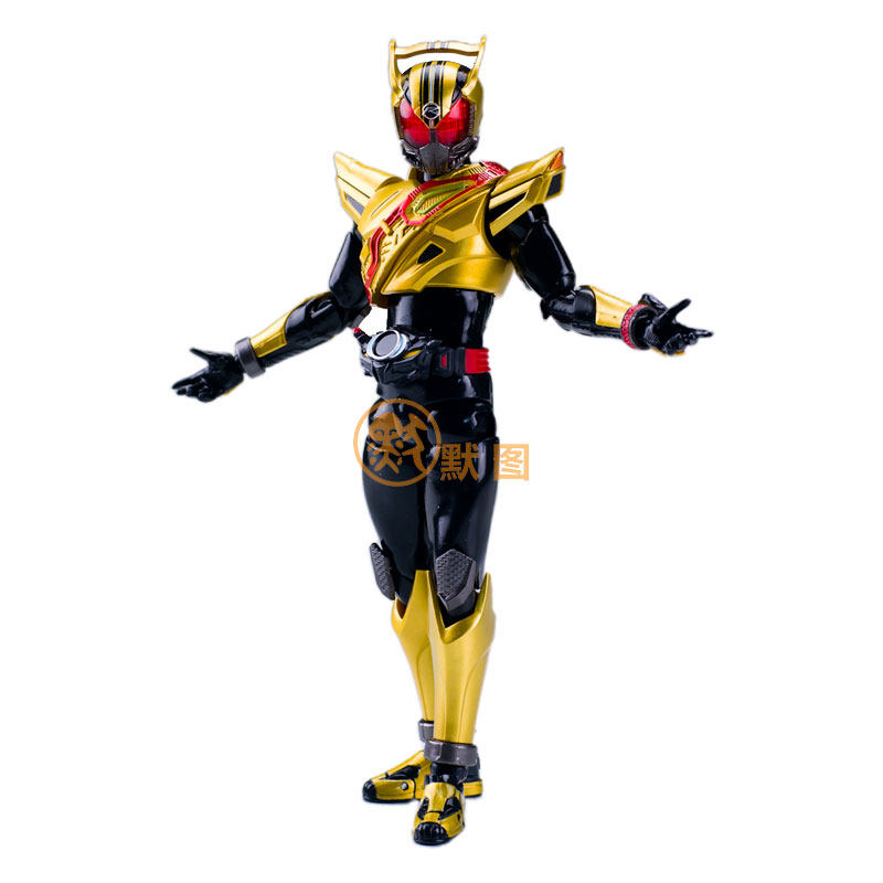 默图日版shf可动手办 假面骑士drive疾驰 黄金驰骑gord drive