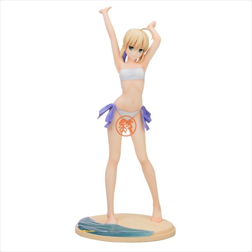 默图寿屋日7手办fatehollowataraxia塞巴saber泳装水着手办