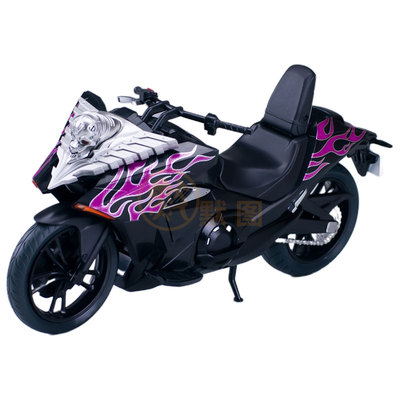 万代日版shf可动手办超魔进追迹者摩托车驾驭追迹号ridechaser