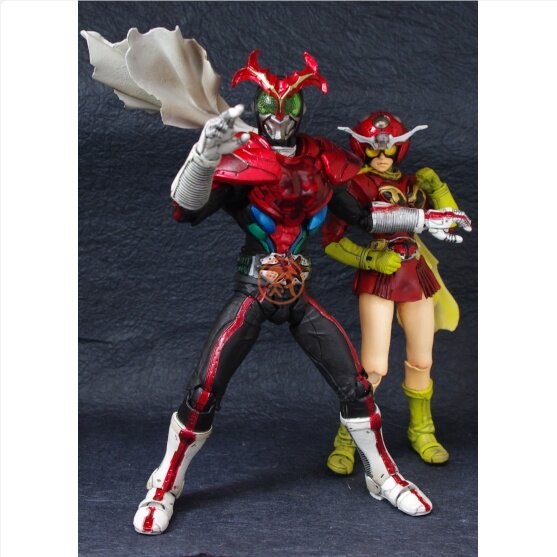 默图万代日版sicvol55手办假面骑士强人stronger手办