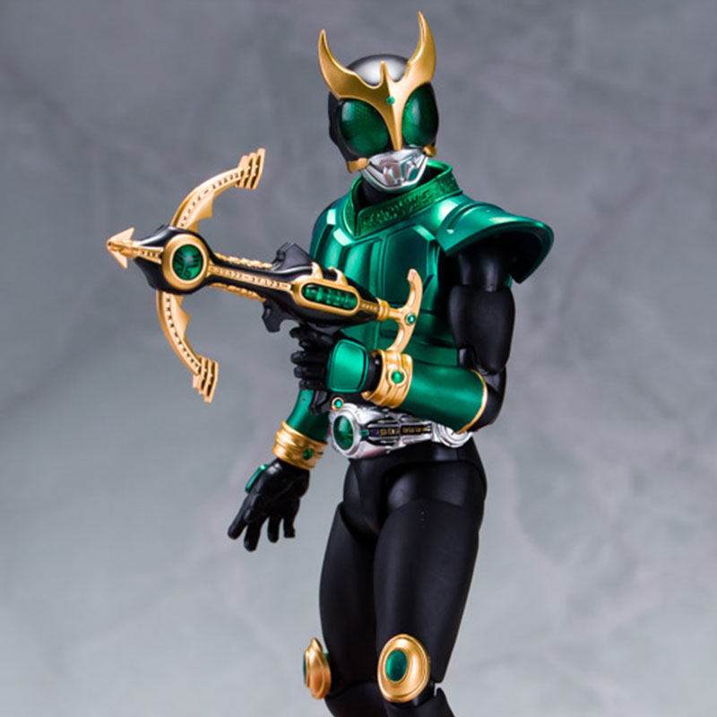 万代日版shf可动手办真骨假面骑士空我kuuga手办