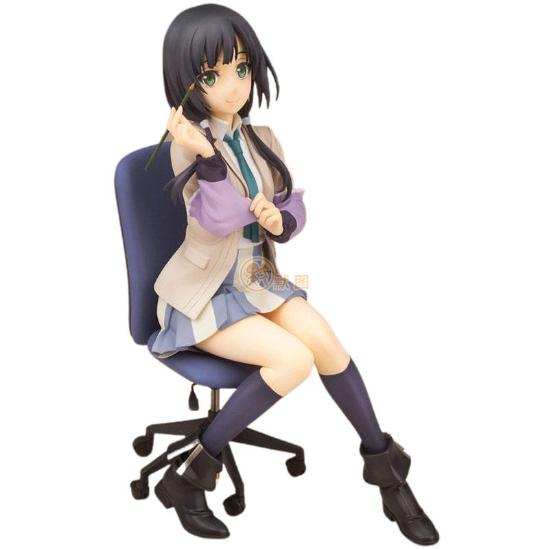 默图alter日版8手办白箱shirobako安原绘麻小天使办公椅手办