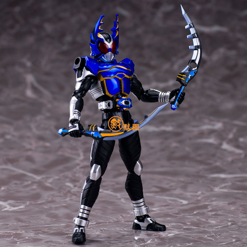 骑士日版shf可动手办真骨假面gatackriderform钢斗手办