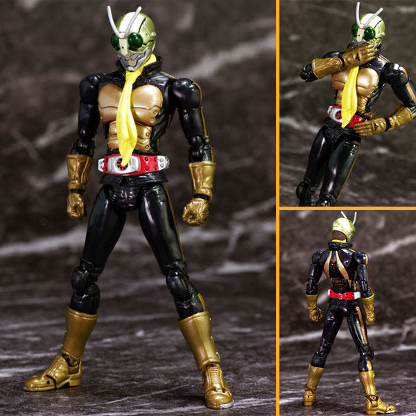 默图万代日版shf可动手办假面骑士修卡the手办