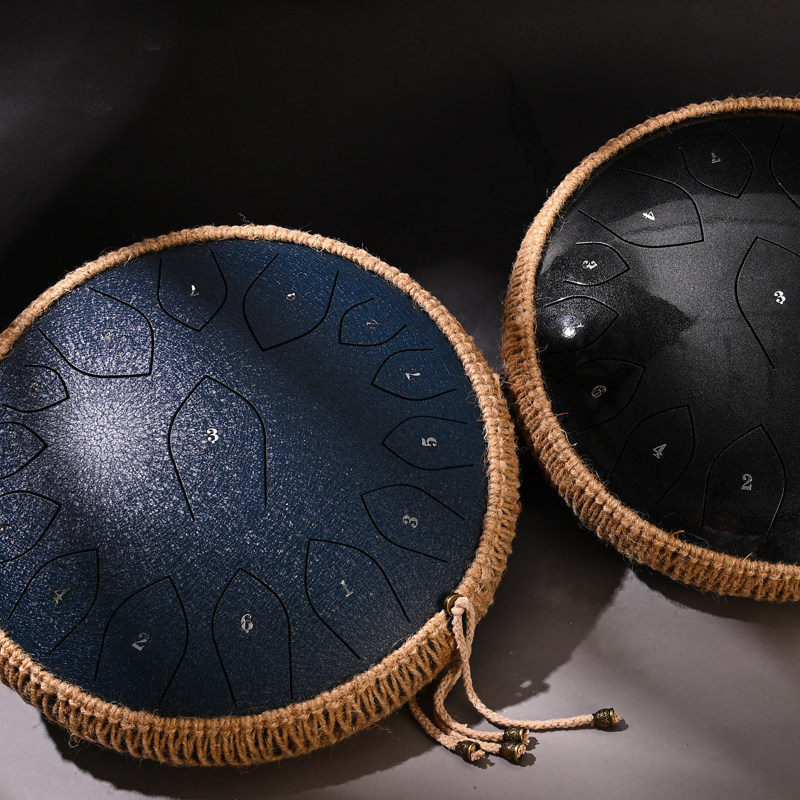 空明品牌旗舰店钛金金钢空灵12寸色空鼓手打击乐器空灵鼓