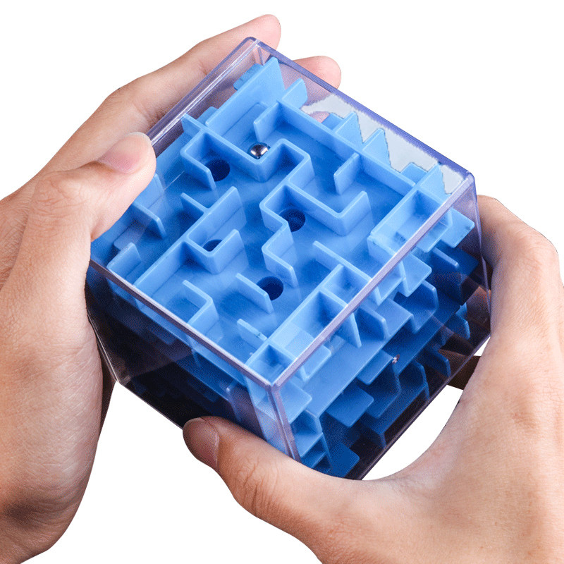 魔域3d立体迷宫玩具走珠儿童智力开发迷宫类